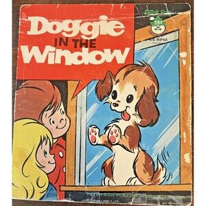 Peter Pan 4 Favorite Songs Record Doggie In The Window 45rpm EP
